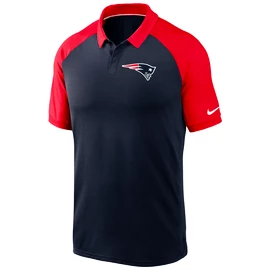 Maglietta da uomo Nike Raglan Polo NFL New England Patriots