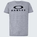 Maglietta da uomo Oakley  Enhance QD SS Tee SCI O Bark 11.0 New Athletic Grey S