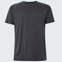 Maglietta da uomo Oakley  Heathered Top Dark Grey Heather S