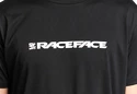 Maglietta da uomo Race Face  Classic Logo SS grey