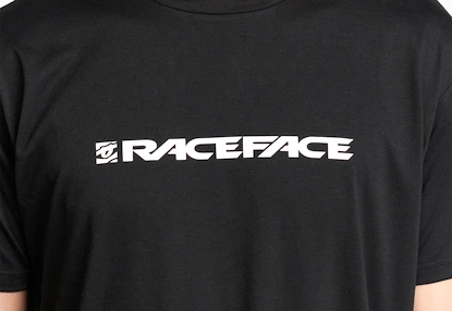 Maglietta da uomo Race Face  Classic Logo SS grey S