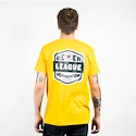 Maglietta da uomo Roster Hockey  Beer League Yellow