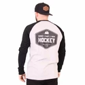 Maglietta da uomo Roster Hockey  SORRY RAGLAN GreyBlack