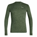 Maglietta da uomo Salewa  PUEZ MELANGE DRY M L/S TEE