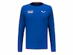 Maglietta da uomo Salewa  X-Alps Tech Dry M L/S TEE Electric 2X