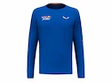 Maglietta da uomo Salewa  X-Alps Tech Dry M L/S TEE Electric 2X