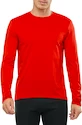 Maglietta da uomo Salomon  Agile LS Tee red S