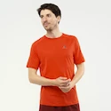 Maglietta da uomo Salomon Cross Run SS Tee Fiery Red M