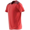 Maglietta da uomo Salomon  Essential Colorblock Fiery Red