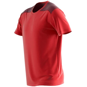 Maglietta da uomo Salomon  Essential Colorblock Fiery Red M