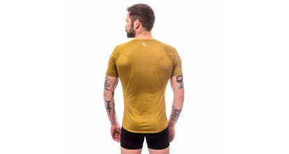 Maglietta da uomo Sensor  Coolmax Mesh Mustard S