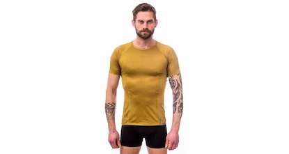 Maglietta da uomo Sensor  Coolmax Mesh Mustard S