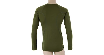 Maglietta da uomo Sensor  Merino Active safari  S