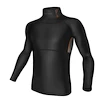 Maglietta da uomo Shock Doctor  30180 Ultra Comp Neckguard Hockey Shirt Black/Grey