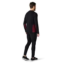 Maglietta da uomo Smartwool  Merino Sport 150 Long Sleeve Crew Red/Black