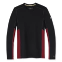 Maglietta da uomo Smartwool  Merino Sport 150 Long Sleeve Crew Red/Black