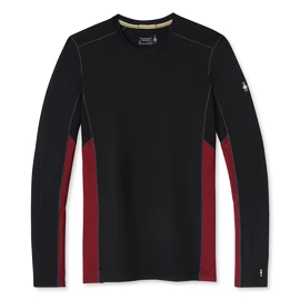 Maglietta da uomo Smartwool Merino Sport 150 Long Sleeve Crew Red/Black