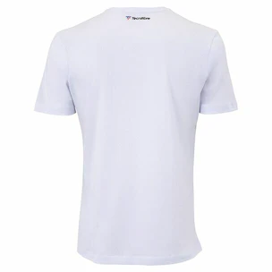 Maglietta da uomo Tecnifibre  Club Cotton Tee White XL