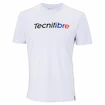 Maglietta da uomo Tecnifibre  Club Cotton Tee White XL