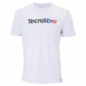 Maglietta da uomo Tecnifibre  Club Cotton Tee White XXL