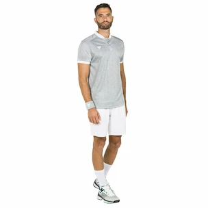 Maglietta da uomo Tecnifibre  Club Polo Silver