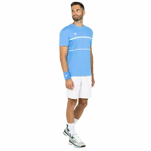 Maglietta da uomo Tecnifibre  Club Tech Tee Azur