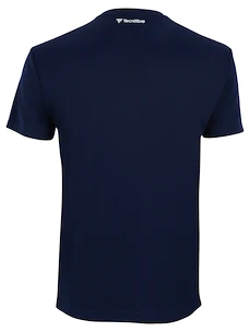 Maglietta da uomo Tecnifibre  Club Tech Tee Marine