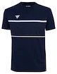 Maglietta da uomo Tecnifibre  Club Tech Tee Marine S