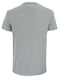 Maglietta da uomo Tecnifibre  Club Tech Tee Silver S