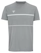 Maglietta da uomo Tecnifibre  Club Tech Tee Silver S