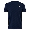 Maglietta da uomo Tecnifibre  Graphic Tee Marine 2024