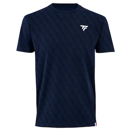 Maglietta da uomo Tecnifibre Graphic Tee Marine 2024