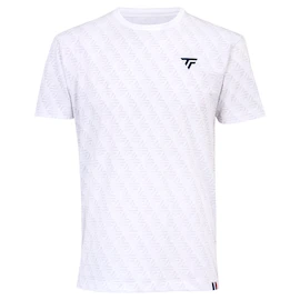 Maglietta da uomo Tecnifibre Graphic Tee White 2024