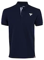 Maglietta da uomo Tecnifibre  Pro Polo Pique Navy XL