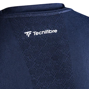 Maglietta da uomo Tecnifibre  Pro Seamless Baselayer Navy