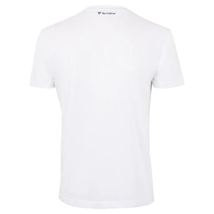 Maglietta da uomo Tecnifibre  Pro Training Tee White