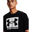 Maglietta da uomo Under Armour  ABC CAMO BOXED LOGO SS Black