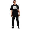 Maglietta da uomo Under Armour  ABC CAMO BOXED LOGO SS Black