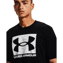 Maglietta da uomo Under Armour  ABC CAMO BOXED LOGO SS Black