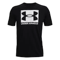 Maglietta da uomo Under Armour  ABC CAMO BOXED LOGO SS Black