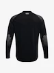 Maglietta da uomo Under Armour  Armourprint LS-BLK