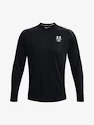 Maglietta da uomo Under Armour  Armourprint LS-BLK