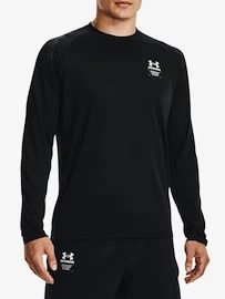 Maglietta da uomo Under Armour Armourprint LS-BLK