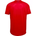 Maglietta da uomo Under Armour  Big Logo Tech SS Red