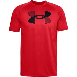 Maglietta da uomo Under Armour Big Logo Tech SS Red