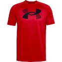 Maglietta da uomo Under Armour  Big Logo Tech SS Red S