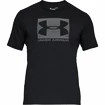 Maglietta da uomo Under Armour  Boxed Sportstyle SS Black