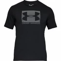 Maglietta da uomo Under Armour  Boxed Sportstyle SS Black