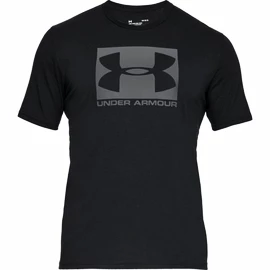 Maglietta da uomo Under Armour Boxed Sportstyle SS Black