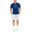 Maglietta da uomo Under Armour  BOXED SPORTSTYLE SS Blue